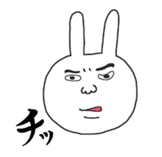 THE UGLY RABBIT sticker #1467473