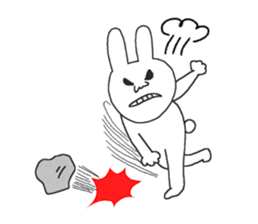 THE UGLY RABBIT sticker #1467479