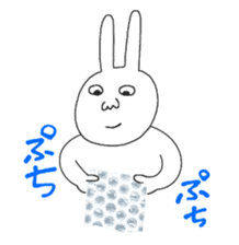 THE UGLY RABBIT sticker #1467484