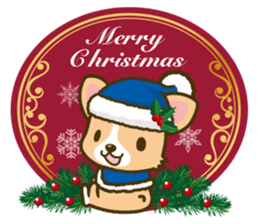 Corgi Christmas vol.2 sticker #1468088