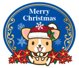 Corgi Christmas vol.2 sticker #1468089