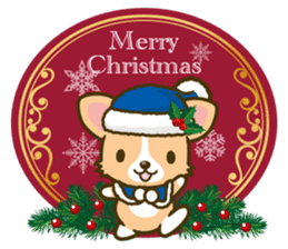 Corgi Christmas vol.2 sticker #1468090