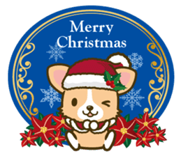 Corgi Christmas vol.2 sticker #1468091
