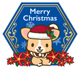 Corgi Christmas vol.2 sticker #1468092