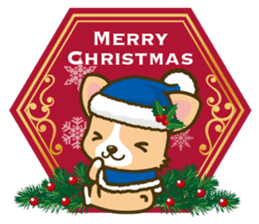 Corgi Christmas vol.2 sticker #1468093