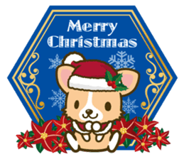 Corgi Christmas vol.2 sticker #1468094