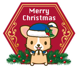 Corgi Christmas vol.2 sticker #1468095