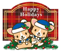 Corgi Christmas vol.2 sticker #1468096