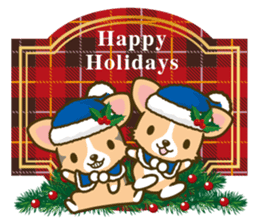 Corgi Christmas vol.2 sticker #1468096