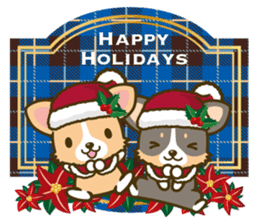 Corgi Christmas vol.2 sticker #1468097