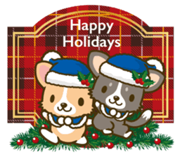 Corgi Christmas vol.2 sticker #1468098