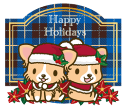 Corgi Christmas vol.2 sticker #1468099