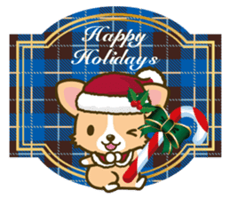 Corgi Christmas vol.2 sticker #1468100