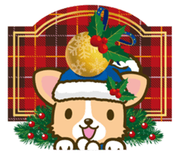 Corgi Christmas vol.2 sticker #1468101