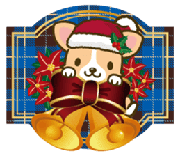 Corgi Christmas vol.2 sticker #1468102