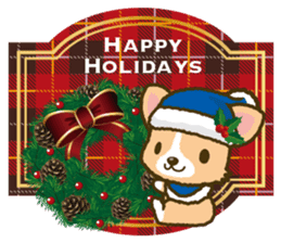 Corgi Christmas vol.2 sticker #1468103