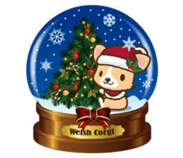 Corgi Christmas vol.2 sticker #1468104