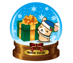 Corgi Christmas vol.2 sticker #1468105