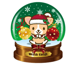 Corgi Christmas vol.2 sticker #1468106