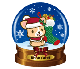 Corgi Christmas vol.2 sticker #1468107
