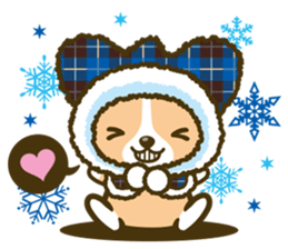 Corgi Christmas vol.2 sticker #1468109