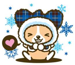 Corgi Christmas vol.2 sticker #1468109