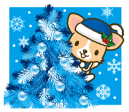 Corgi Christmas vol.2 sticker #1468112