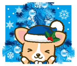 Corgi Christmas vol.2 sticker #1468114