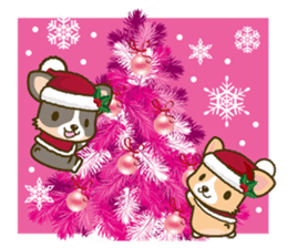 Corgi Christmas vol.2 sticker #1468115