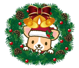 Corgi Christmas vol.2 sticker #1468116