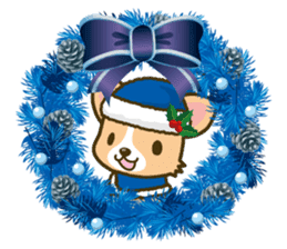 Corgi Christmas vol.2 sticker #1468117