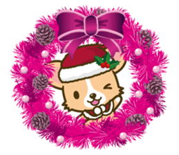 Corgi Christmas vol.2 sticker #1468118