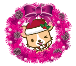 Corgi Christmas vol.2 sticker #1468118