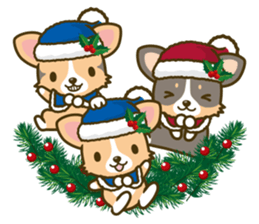 Corgi Christmas vol.2 sticker #1468119