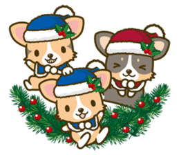 Corgi Christmas vol.2 sticker #1468119