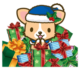 Corgi Christmas vol.2 sticker #1468120