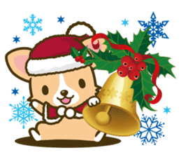 Corgi Christmas vol.2 sticker #1468121