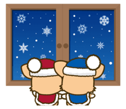 Corgi Christmas vol.2 sticker #1468123