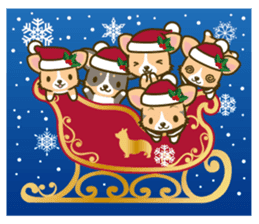 Corgi Christmas vol.2 sticker #1468124