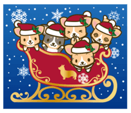 Corgi Christmas vol.2 sticker #1468124