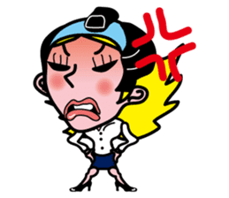 Japanese office worker Ononoi Moco sticker #1468300