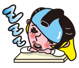 Japanese office worker Ononoi Moco sticker #1468302