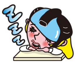 Japanese office worker Ononoi Moco sticker #1468302