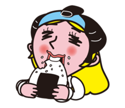 Japanese office worker Ononoi Moco sticker #1468304