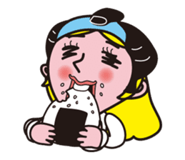 Japanese office worker Ononoi Moco sticker #1468304