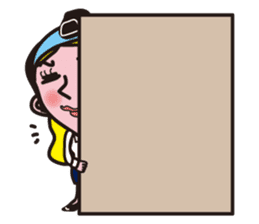 Japanese office worker Ononoi Moco sticker #1468305