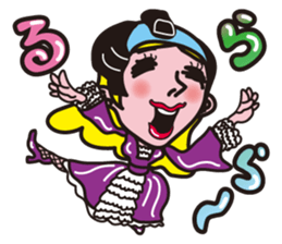 Japanese office worker Ononoi Moco sticker #1468307