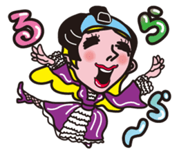 Japanese office worker Ononoi Moco sticker #1468307