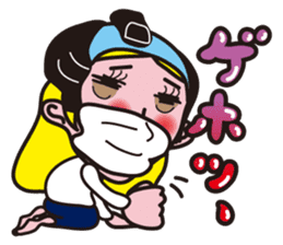Japanese office worker Ononoi Moco sticker #1468308