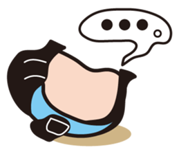 Japanese office worker Ononoi Moco sticker #1468311